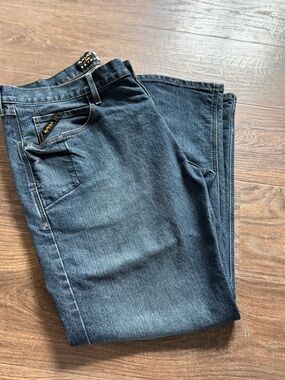 Ariat Men's Indigo Straight-Leg Jeans